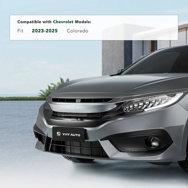 Front License Plate Bracket for 2023-2024 Chevrolet Colorado