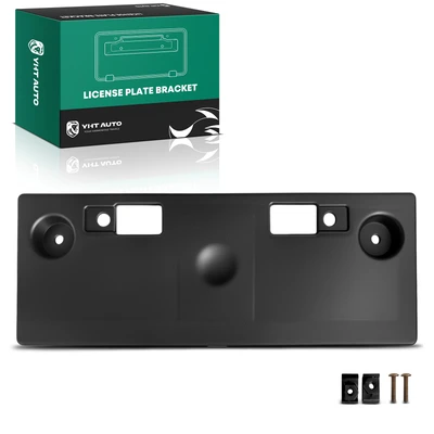 Front License Plate Bracket with Hardware