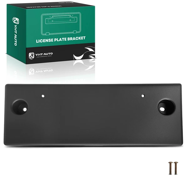 Front License Plate Bracket with Hardware for Nissan Versa Note 2014-2016