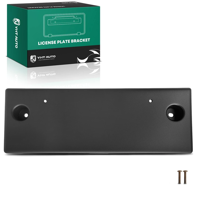 Front License Plate Bracket with Hardware for 2014-2016 Nissan Versa Note