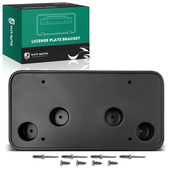 Front License Plate Bracket for Buick Envision 2016-2018 Sport Utility Plastic