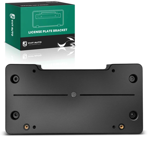 Front Black License Plate Bracket for 2022-2024 BMW X4