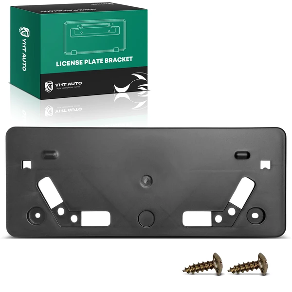 Front License Plate Bracket with Mounting Hardwares for 2023-2024 Toyota Prius AWD-e