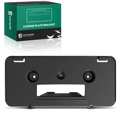 Front Bumper License Plate Bracket