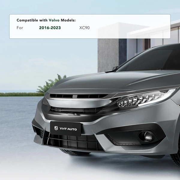 Front License Plate Bracket for 2016-2023 Volvo XC90