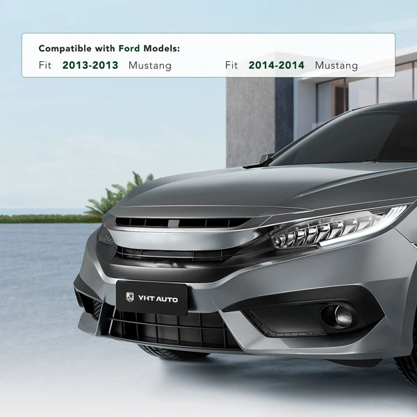 Rear License Plate Bracket for Ford Mustang 13-14 Coupe Convertible