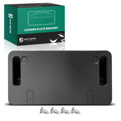 Front License Plate Bracket with Hardware