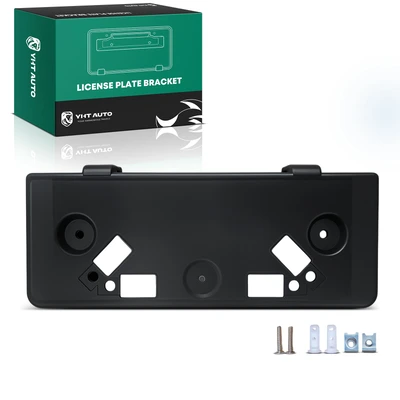 Front License Plate Bracket Hardware