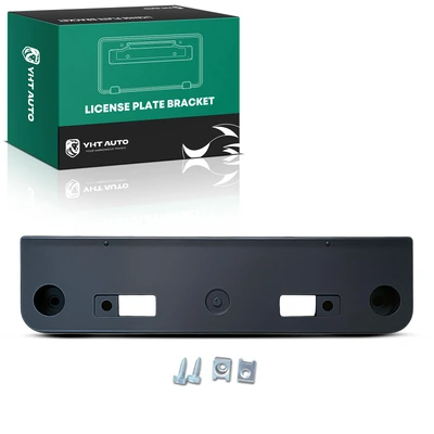 Front License Plate Bracket with Hardware