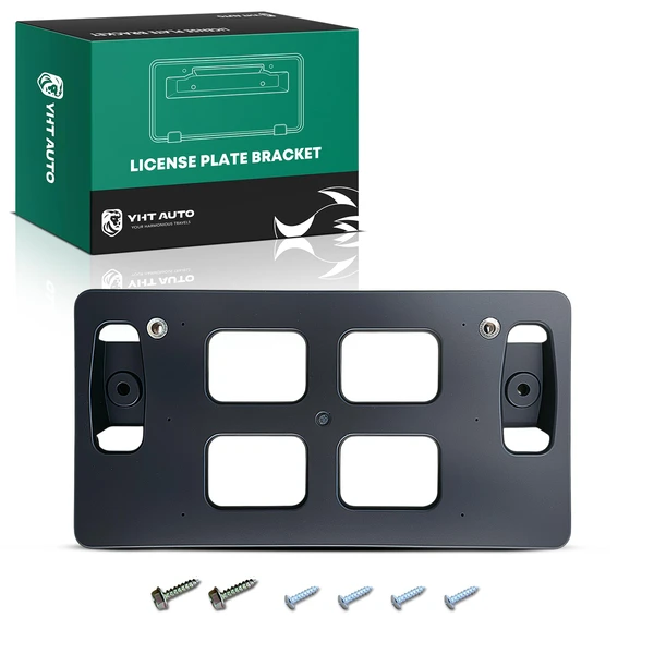 Front License Plate Bracket with Hardware for Volvo XC40 2019-2022 Sport Utility