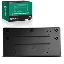 Front Plastic License Plate Bracket
