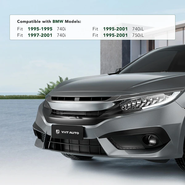 Front License Plate Bracket for BMW 740i 1995 1997-2001 740iL 750iL 1995-2001