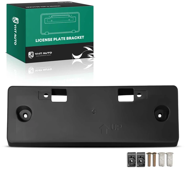 Front Plastic License Plate Bracket for INFINITI QX30 2017-2019