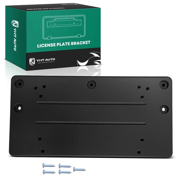 Front License Plate with Mounting Hardwares for Jaguar E-Pace 2018-2023 SUV