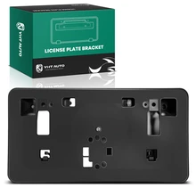 Front Black Plastic License Plate Bracket for 2007-2009 Mazda 3