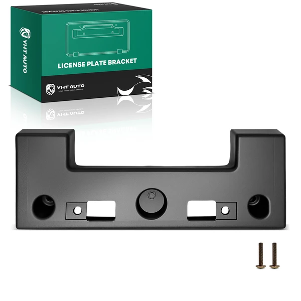 Front License Plate Bracket with Hardware for 2008-2010 Nissan Rogue