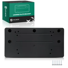 Front License Plate Bracket Hardware for 2017-2020 Jaguar F-Pace