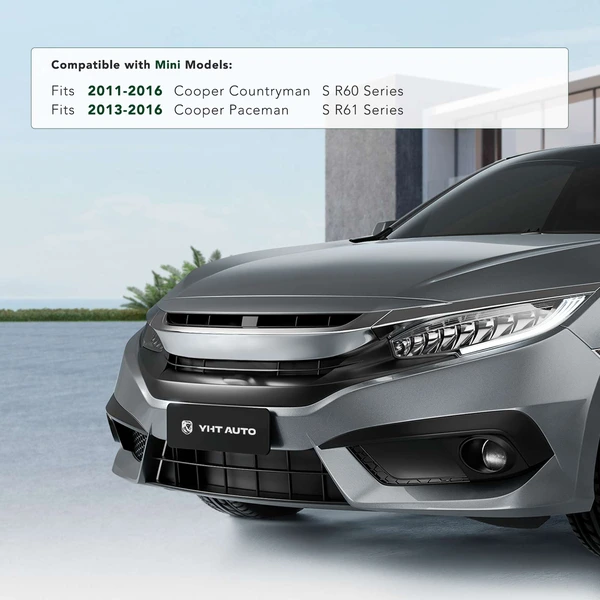 Front License Plate Bracket for 2013-2016 Mini Cooper Paceman