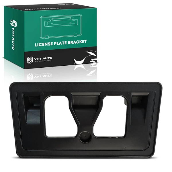 Front License Plate Bracket for Honda Fit 2009-2014 Hatchback