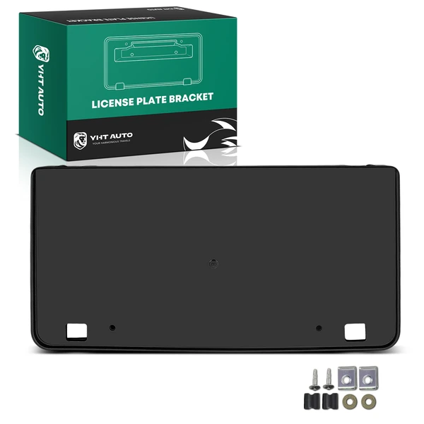 Front License Plate Bracket with Mounting Hardware for Audi A3 S3 2015-2016