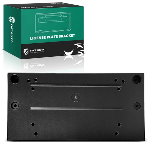 Front Black Plastic License Plate Bracket for Land Rover Range Rover 2018-2022