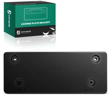 Front Black Plastic License Plate Bracket for 2016-2017 Kia Rio