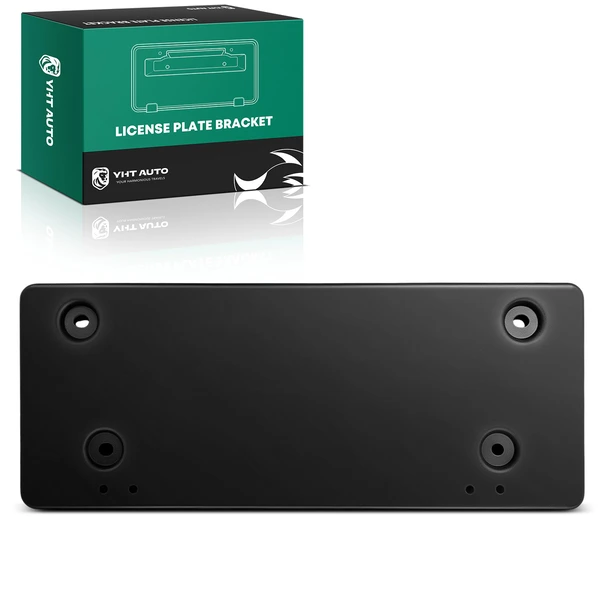 Front Black Plastic License Plate Bracket for 2016-2017 Kia Rio