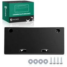 Front License Plate Bracket with Hardware