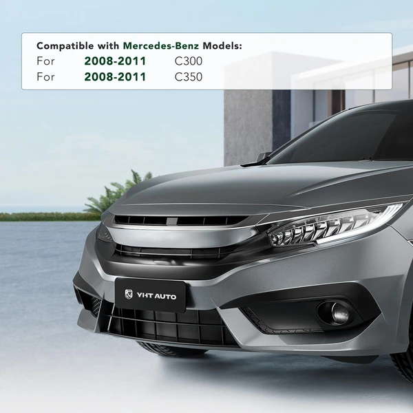 Front License Plate Bracket for 2008-2011 Mercedes-Benz C300