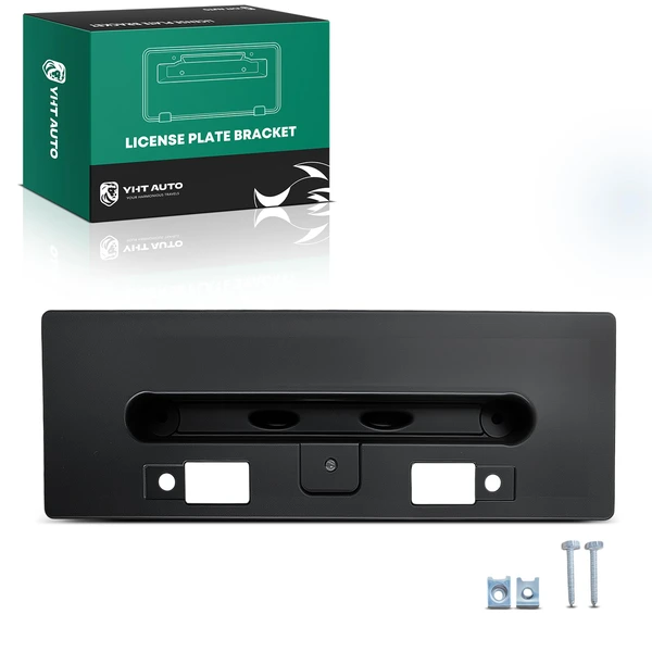 Front License PP Plate Bracket Hardware for 2017-2022 INFINITI Q60