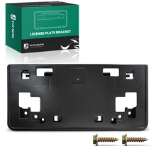 Front License Plate Bracket with Mounting Hardwares for 2007-2009 Mazda CX-7