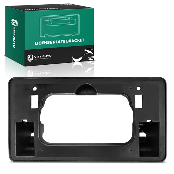 Front License Plate Bracket for Honda Civic 2009-2011 Sedan Plastic