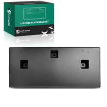 Front Black License Plate Bracket