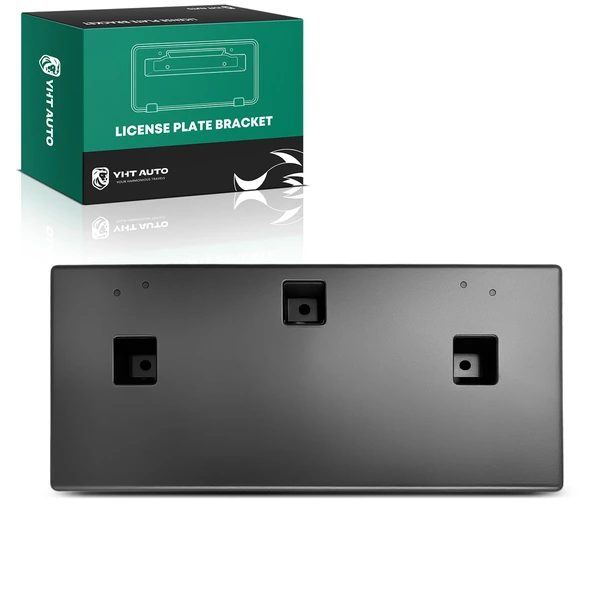 Front Black License Plate Bracket for Hyundai Elantra GT 2018-2020