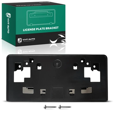 Front License Plate Bracket with Hardware