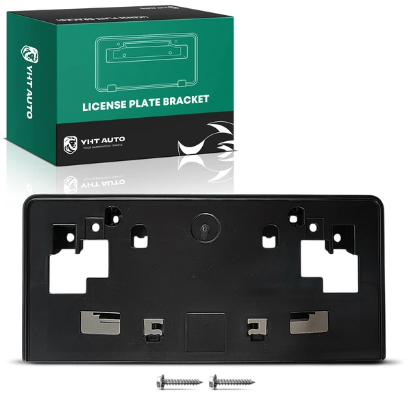 Front License Plate Bracket with Hardware for Mazda CX-7 2010-2012 Sport Utility