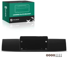 Front License Plate Bracket with Mounting Hardware for 2007-2015 Audi Q7