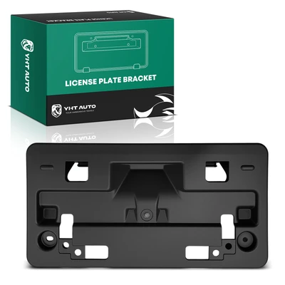 Front Plastic License Plate Bracket