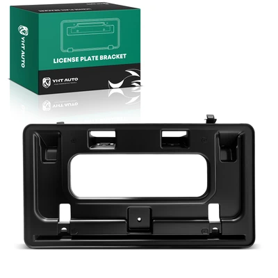 Front Plastic License Plate Bracket