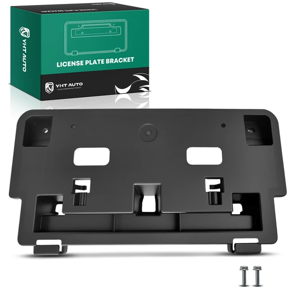 Front License Plate Bracket for Mazda CX-5 2017-2021 PP Plastic with Hardware