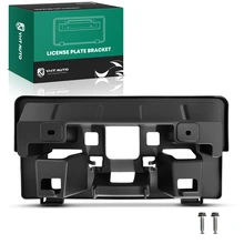 Front Black License Plate Bracket for 2014-2017 Mazda 6