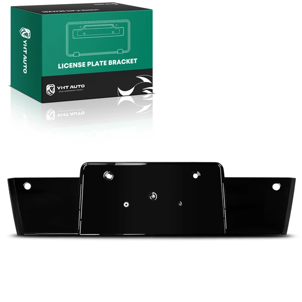 Front License Plate Bracket for Audi Q5 2009-2012 Plastic