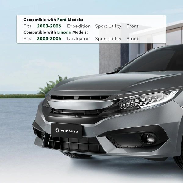 Front License Plate Bracket for Ford Expedition 2003-2006 Lincoln Navigator