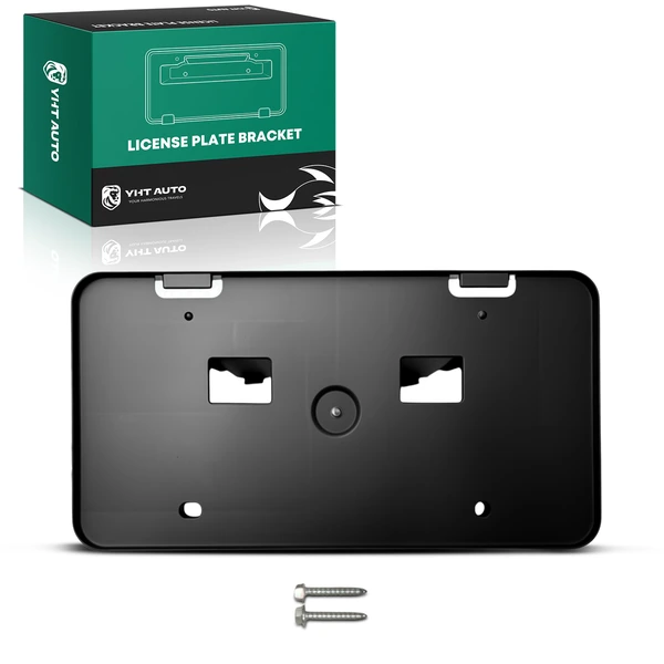 Front License Plate Bracket for Toyota Corolla 2009-2013 Sedan 4-Door