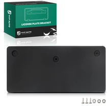 Front License Plate Bracket Hardware