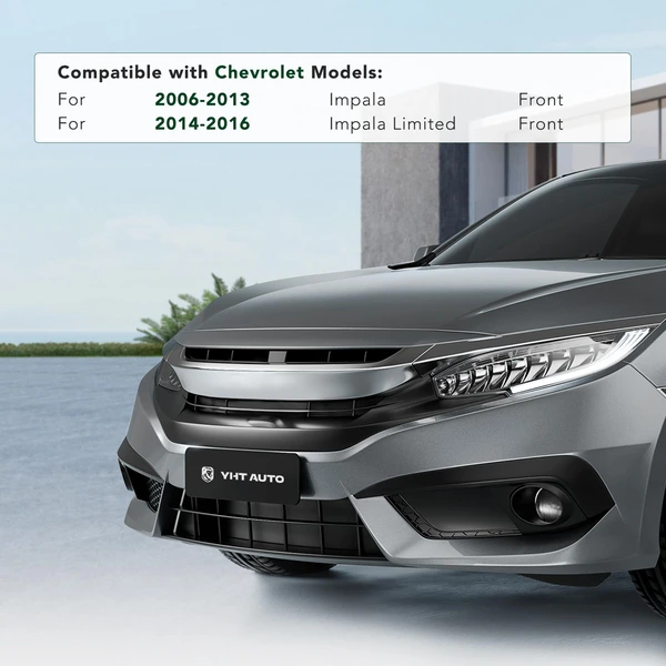 Front License Plate Bracket for 2006-2013 Chevrolet Impala