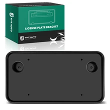 Front Black Plastic License Plate Bracket for 2011-2017 Toyota Sienna