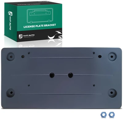 Front License Plate Bracket