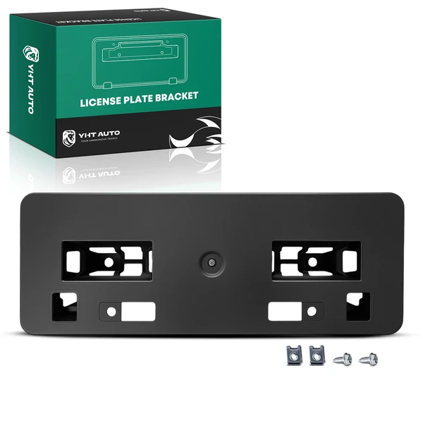 Front License Plate Bracket for Lexus RX350 RX450h 16-19 RX350L RX450hL 18-19