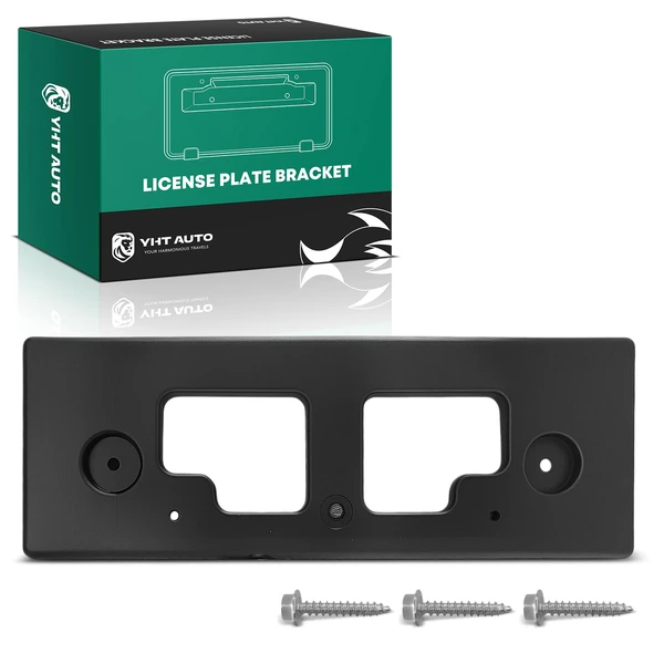 Front License Plate Bracket with Hardware for Nissan Pathfinder 2013-2016